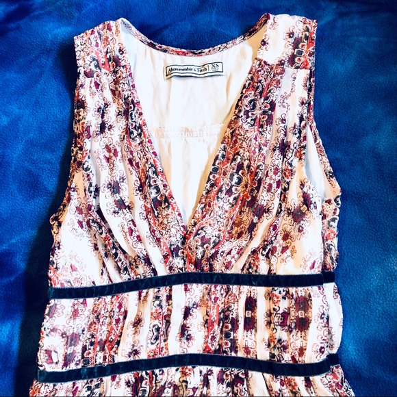 Abercrombie and Fitch Boho Americana dress - Picture 2 of 7